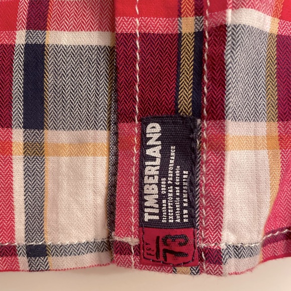 Plaid Button Down Shirt - Picture 3 of 4